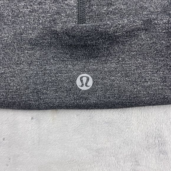 Lululemon Train Times 7/8 Pant 25” Heathered Black Women’s Size 2 W5AOPS - Picture 5 of 9